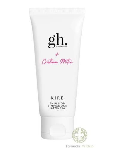 GH KIRE EMULSION LIMPIADORA  JAPONESA GEMA HERRERIAS 100 ML