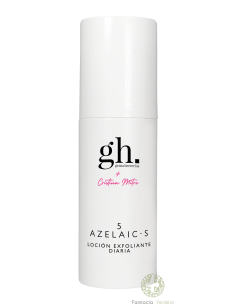 GH GEMA HERRERIAS 5 LOÇÃO ESFOLIANTE DIÁRIA AZELAICA 200 ML
