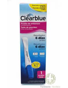 TESTE DE GRAVIDEZ DE DETECÇÃO PRECOCE CLEARBLUE