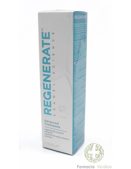 CREME DENTAL REGENERADO 75 ML Repara a erosão dentária precoce