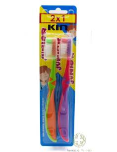 JUNIOR KIN ESCOVA DE DENTES DUPLA 2*1 ESCOVA DE DENTES...