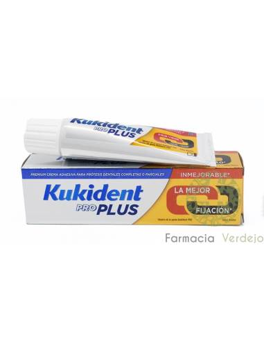 KUKIDENT PRO DOUBLE ACTION ADH CREME DENTAL 40 G