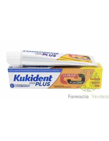KUKIDENT PRO PLUS FORMATO DE POUPANÇA 57G SEM SABOR