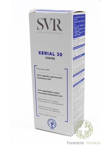 SVR XERIAL 30 CREME 100 ML Exfoliante y antirugosidades