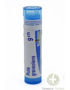 RUTA GRAVEOLENS BOIRON C9 GLOBULOS 1 ENVASE 4 g