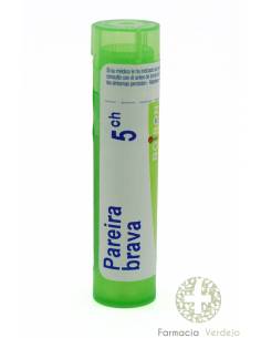 PAREIRA BRAVA 5CH GRANULOS TUBO SIMPLE BOIRON Apoyo al...