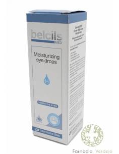 BELCILS MED COLÍRIO HIDRATANTE 10 ML Alívio suave da...