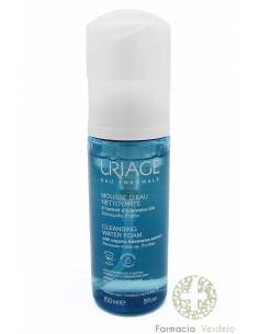 MOUSSE D'EAU NETTOYANTE PEAUX NORMAL TO MIXTES 150ML URIAGE