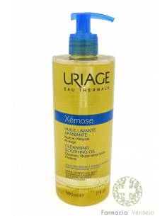 XEMOSE ÓLEO DE LIMPEZA CALMANTE 500 ML URIAGE Para pele...