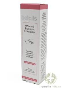 BELCILS MÁSCARA HIDRATANTE INCOLOR COM HYASOL 1 PACK 8 ML