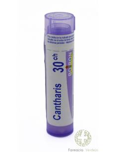 CANTHARIS 30CH GRANULOS TUBO SIMPLE BOIRON Ardor e...