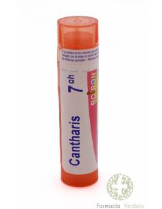 CANTHARIS 7 CH GRANULOS TUBO SIMPLE BOIRON