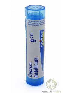 CUPRUM METALLICUM 9 CH GRANULOS TUBO SIMPLE BOIRON...