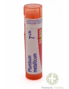 PLUMBUM METALLICUM BOIRON C7 GLOBULOS 1 ENVASE 4 g