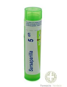 SARSAPARILLA  5CH GRANULOS TUBO SENCILLO BOIRON