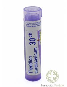 THERIDION CURRASSAVICUM BOIRON C30 GLOBULOS 1 ENVASE 4 g