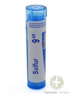 ENXOFRE BOIRON GLÓBULOS C9 1 EMBALAGEM 4 g