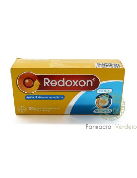 REDOXON EXTRA DEFESAS VITAMINA C + ZINCO LARANJA
