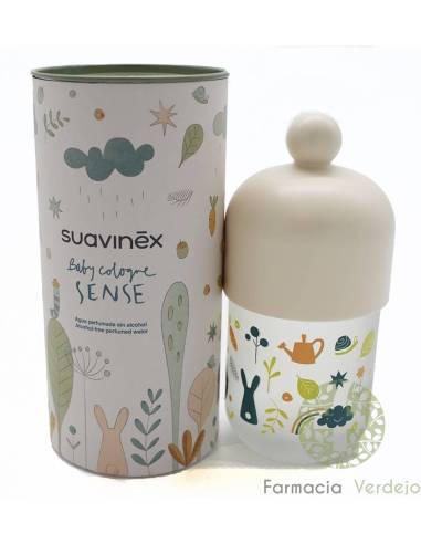 Suavinex baby cologne sense agua perfumada 100ml + cofre