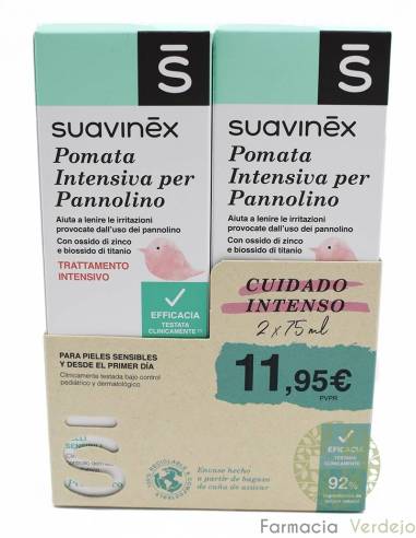 Comprar Suavinex Crema Pañal 75 ml para bebes