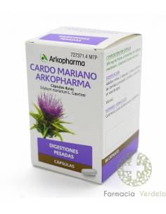 CARDO MARIANO ARKOPHARMA 390 MG 84 CAPSULAS Evita...