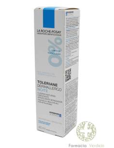 TOLERIANE DERMALLERGO NOCHE LA ROCHE POSAY 1 ENVASE 40 ML