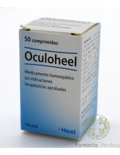 OCULOHEEL 50 COMP Estímulo para cuidado ocular