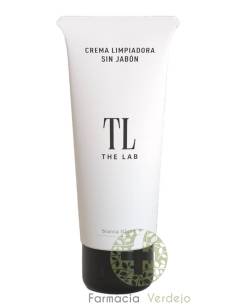 O TUBO DE CREME DE LIMPEZA SEM SABÃO THE LAB 100 ML...
