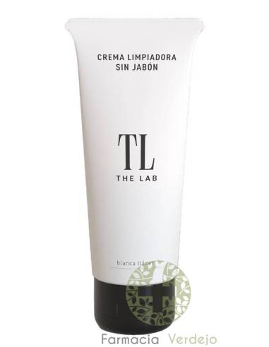 THE LAB CREME DE LIMPEZA SEM SABÃO 100 ML Fortalece a barreira cutânea