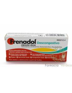 FRENADOL DESCONGESTIONANTE 16 CÁPSULAS Alívio da tosse,...