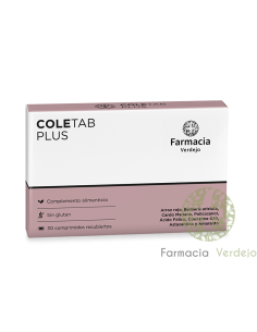 FARMACIA VERDEJO COLETAB PLUS 30COMPRIMIDOS Ayuda a...