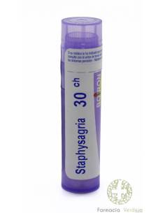 STAPHYSAGRIA BOIRON C30 GLÓBULOS 1 RECIPIENTE 4 g