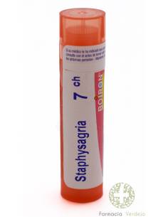 STAPHYSAGRIA 7CH GRANULOS TUBO SIMPLE BOIRON Somatización...