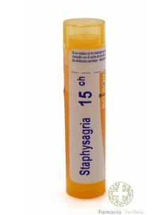 STAPHYSAGRIA BOIRON C15 GLOBULOS 1 ENVASE 4 g