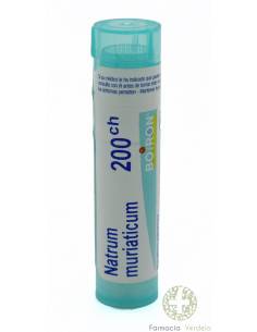 NATRUM MURIATICUM BOIRON C200 GLOBULOS 1 ENVASE 4 g