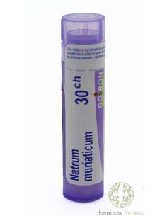 NATRUM MURIATICUM BOIRON C30 GLÓBULOS 1 EMBALAGEM 4 g