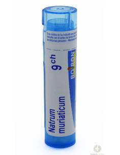 NATRUM MURIATICUM BOIRON C9 GLOBULOS 1 ENVASE 4 g