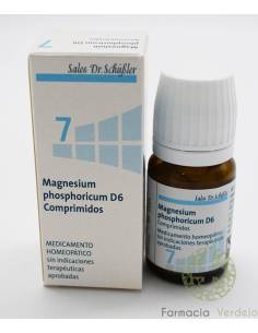 MAGNESIUM PHOSPHORICUM D6 Nº 7  DHU SCHÜSLER Actividad de...