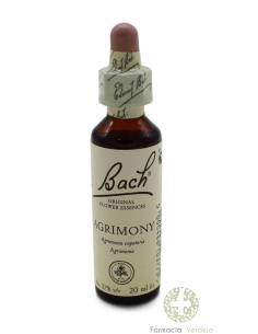 BACH AGRIMONY  (AGRIMONIA)  BACH 20 ML Cuando se eluden...