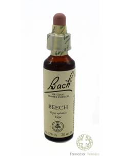 BACH BEECH  (HAYA) BACH ORIGINAL 20 ML Para actitud...