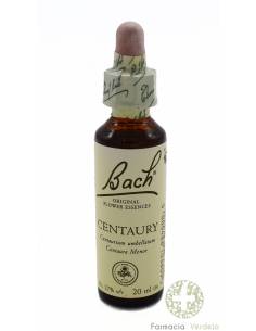 BACH CENTAURY  (CENTAUREA MENOR) BACH ORIGINAL 20 ML...