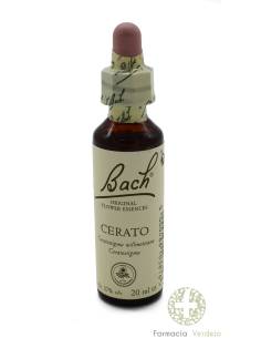 BACH CERATO  (CERATOSTIGMA) BACH ORIGINAL 20 ML cuando...
