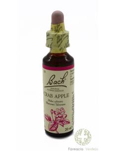 BACH CRAB APPLE  (MANZANO SILVESTRE) BACH ORIGINAL 20 ML...