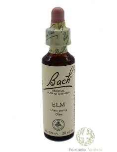 BACH ELM (OLMO) BACH ORIGINAL 20 ML Para cuando abruman...