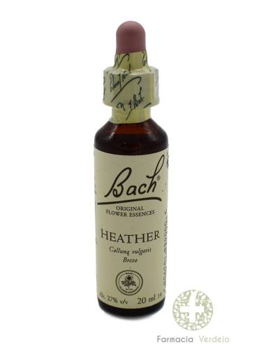 BACH HEATHER BACH ORIGINAL 20 ML Demasiado auto-focado