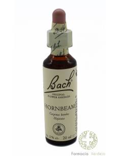 BACH HORNBEAM  (HOJARAZO) BACH ORIGINAL 20ML Falta de...