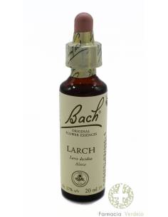 BACH LARCH BACH ORIGINAL 20ML Quando há falta de confiança
