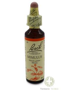 BACH MIMULUS  (MIMULO) BACH ORIGINAL 20 ML Miedo a cosas...