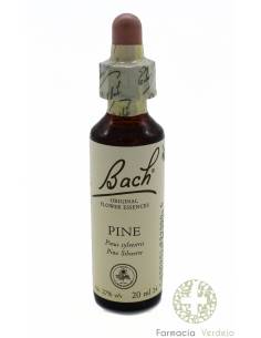 BACH PINE  (PINO SILVESTRE) BACH ORIGINAL 20ML Cuando hay...
