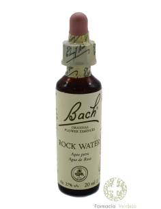 BACH ROCK WATER ORIGINAL BACH 20ML Em Inflexibilidade e...